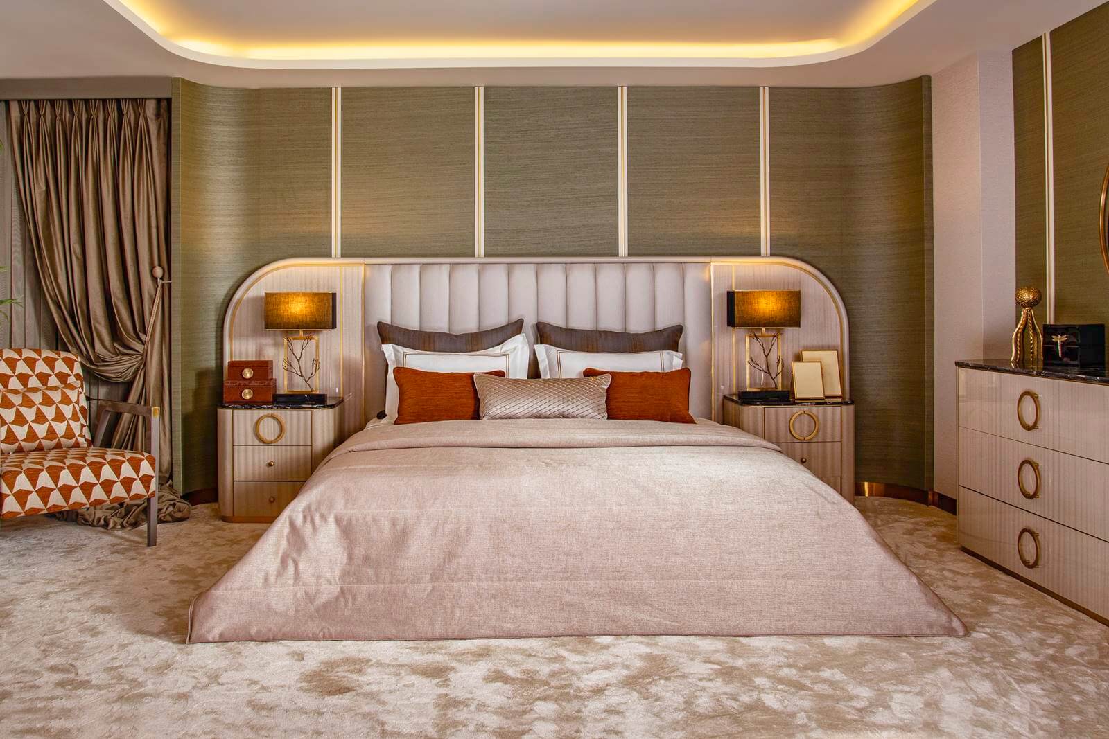 Pama Bed Collection by Yılka Furniture